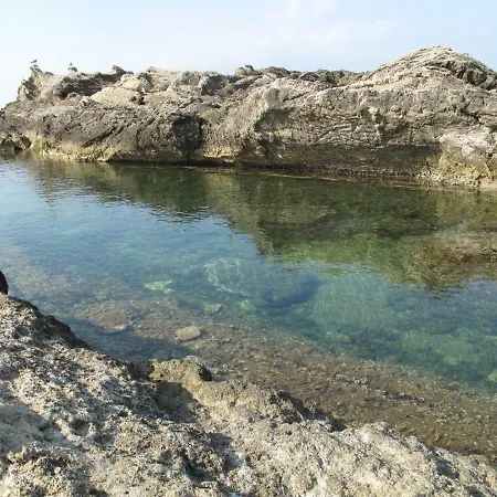 Sul Mare + Terrazzo Con Discesa Su Spiaggia Con Piscine Scogli Naturali Belvedere Marittimo