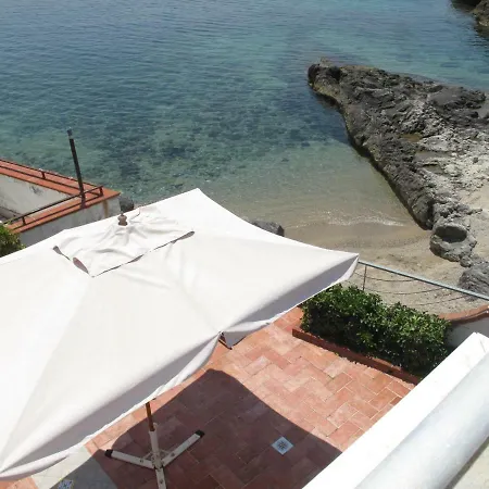 Sul Mare + Terrazzo Con Discesa Su Spiaggia Con Piscine Scogli Naturali וילה *