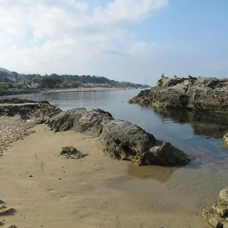 Sul Mare + Terrazzo Con Discesa Su Spiaggia Con Piscine Scogli Naturali Villa *