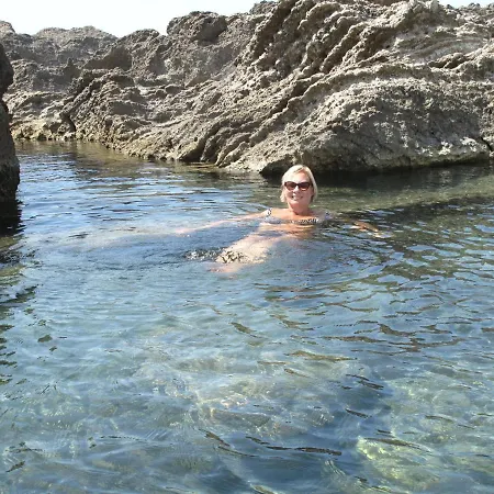 Sul Mare + Terrazzo Con Discesa Su Spiaggia Con Piscine Scogli Naturali וילה *