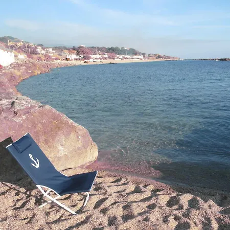 Sul Mare + Terrazzo Con Discesa Su Spiaggia Con Piscine Scogli Naturali Belvedere Marittimo