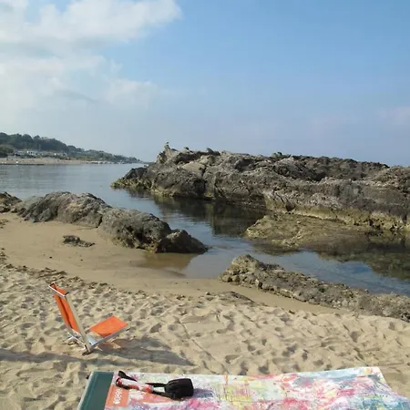 Sul Mare + Terrazzo Con Discesa Su Spiaggia Con Piscine Scogli Naturali Belvedere Marittimo