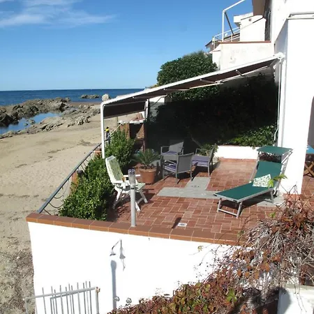 וילה Sul Mare + Terrazzo Con Discesa Su Spiaggia Con Piscine Scogli Naturali *