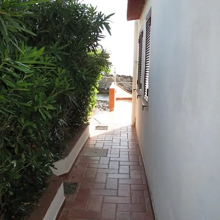 Sul Mare + Terrazzo Con Discesa Su Spiaggia Con Piscine Scogli Naturali Villa *